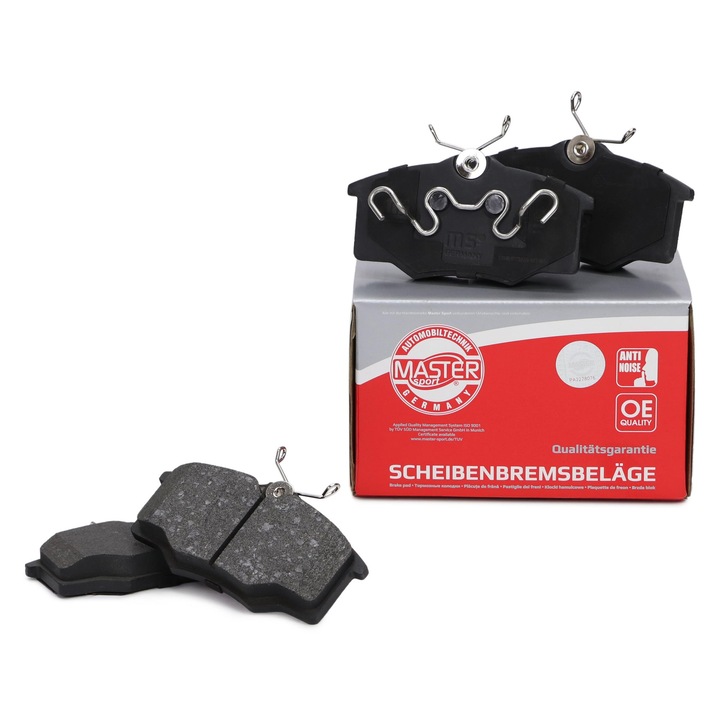 Fékpofa készlet, Master-Sport, Opel Corsa B, 2,25kg, 104,3x16,3x53,5mm