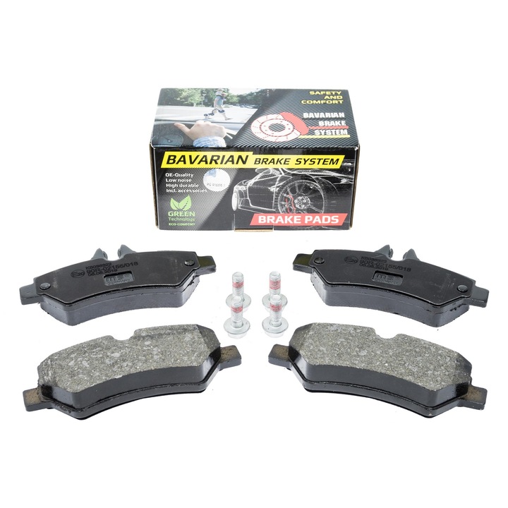 FÉKBETÉT Master-Sport, VW CRAFTER 30-35/30-50, 20,2mm, 137x63mm, készlet