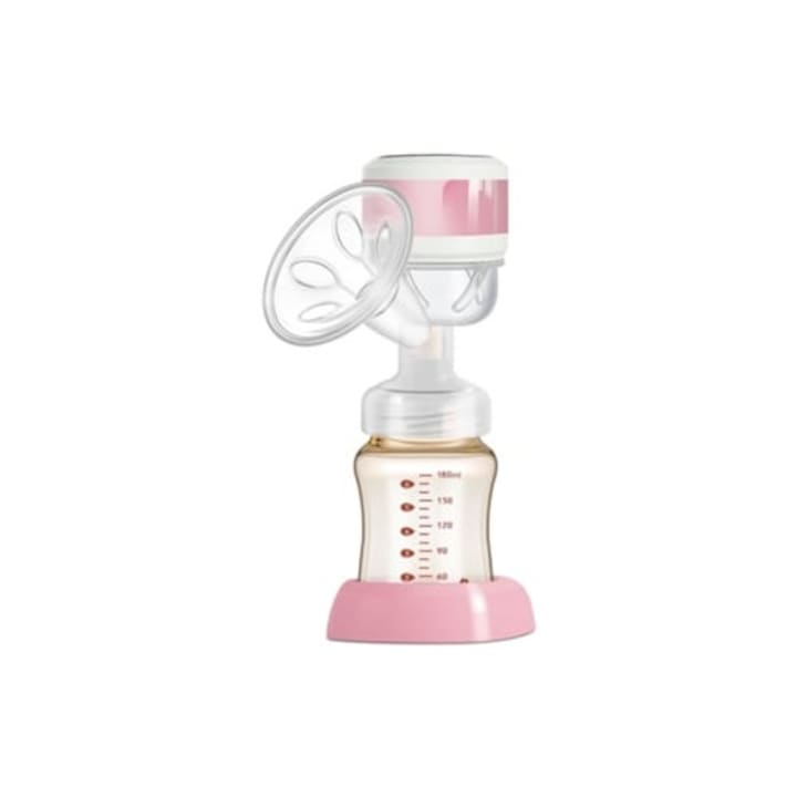 Lalamoli elektromos mellszívó, rózsaszín