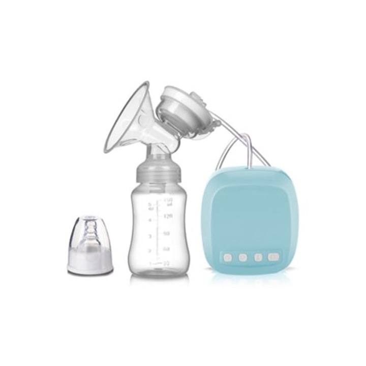Mellpumpa, szülés utáni laktációs eszköz, Gusshious, kék