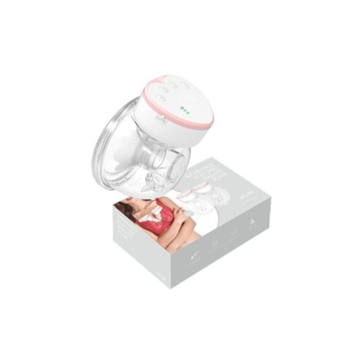 Lalamoli mellszívó, 4 üzemmód, 12 szívási szint, kék, 1 darab