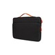 Geanta laptop 16 inch, neagra, cu protectie impotriva socurilor, Lalamoli