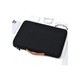 Geanta laptop cu airbag, neagra, 14 inch, 15-15.4 inch, Lalamoli