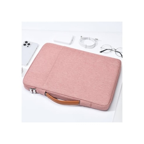 Geanta laptop cu airbag Sakura roz, 17.3 inch, 17-18.2 inch
