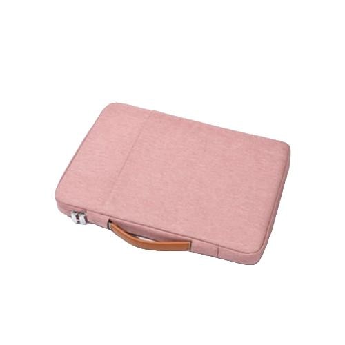 Geanta laptop cu airbag Sakura roz, 17.3 inch, 17-18.2 inch