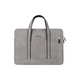 Geanta laptop barbati, gri deschis, 14-14.6 inch