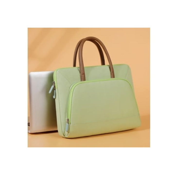 Lalamoli laptoptáska, zöld, 15-16.1 hüvelyk