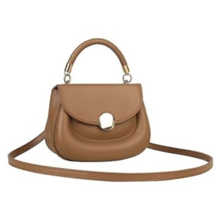 Női válltáska, texturált modell, állítható pánttal, méretben