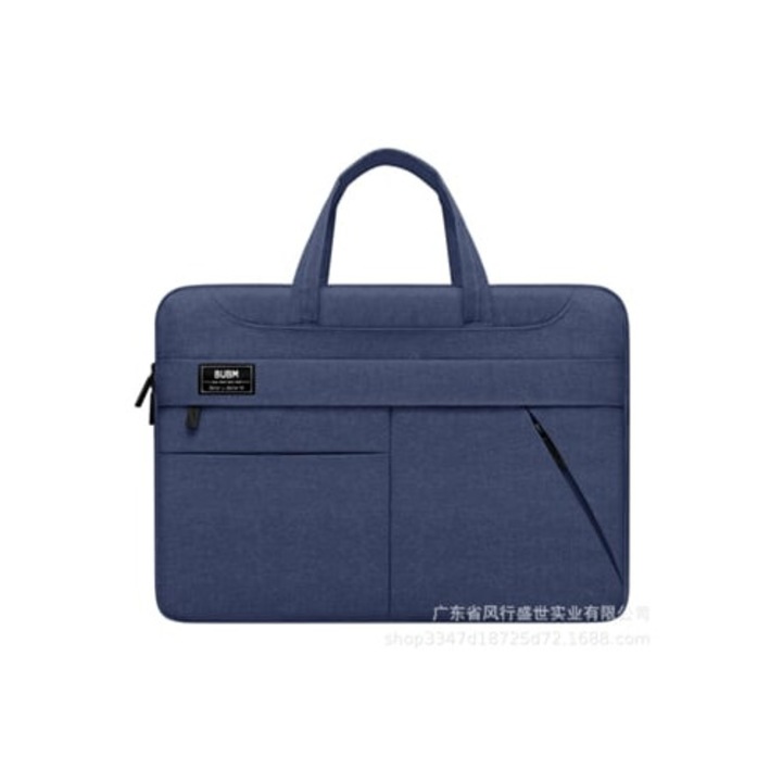 Laptoptáska, Lalamoli, vízálló, kopásálló, kék