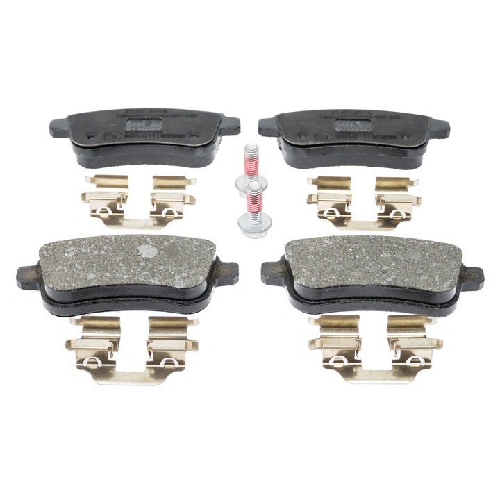 Set placute de frana Master-Sport Germany pentru Renault Arkana I, Clio V, Fluence, Megane, Scenic, Zoe, 106x45,4mm