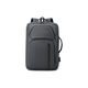 Rucsac laptop barbati, capacitate mare, impermeabil, gri