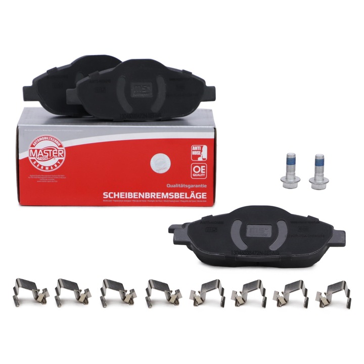 Master-Sport fékbetét készlet Peugeot 3008 I, 308 CC, 308 I/SW I, 151x62,1mm, 2 csavar
