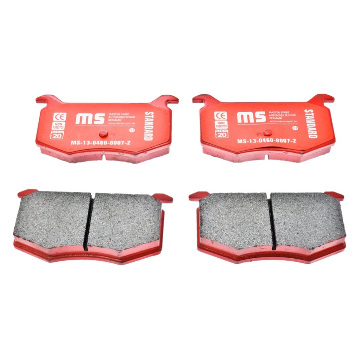 Master-Sport első féktárcsa készlet, 140x61mm, 16,7mm vastagságú, Mercedes-Benz M-osztály (W163) modellekhez