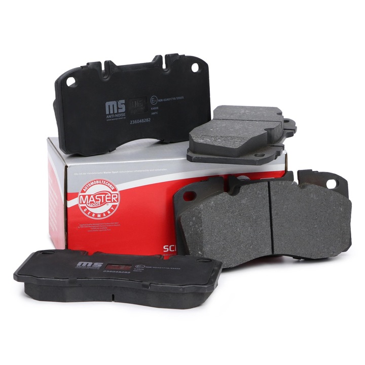 Накладки Master-Sport, IVECO DAILY IV/V/VI, 175x86mm, без контакт за износване