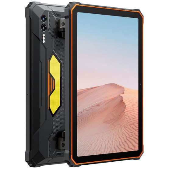 Tableta Blackview Rugged Tab Active 10 Pro, 512GB, 12GB RAM, 5G, Orange