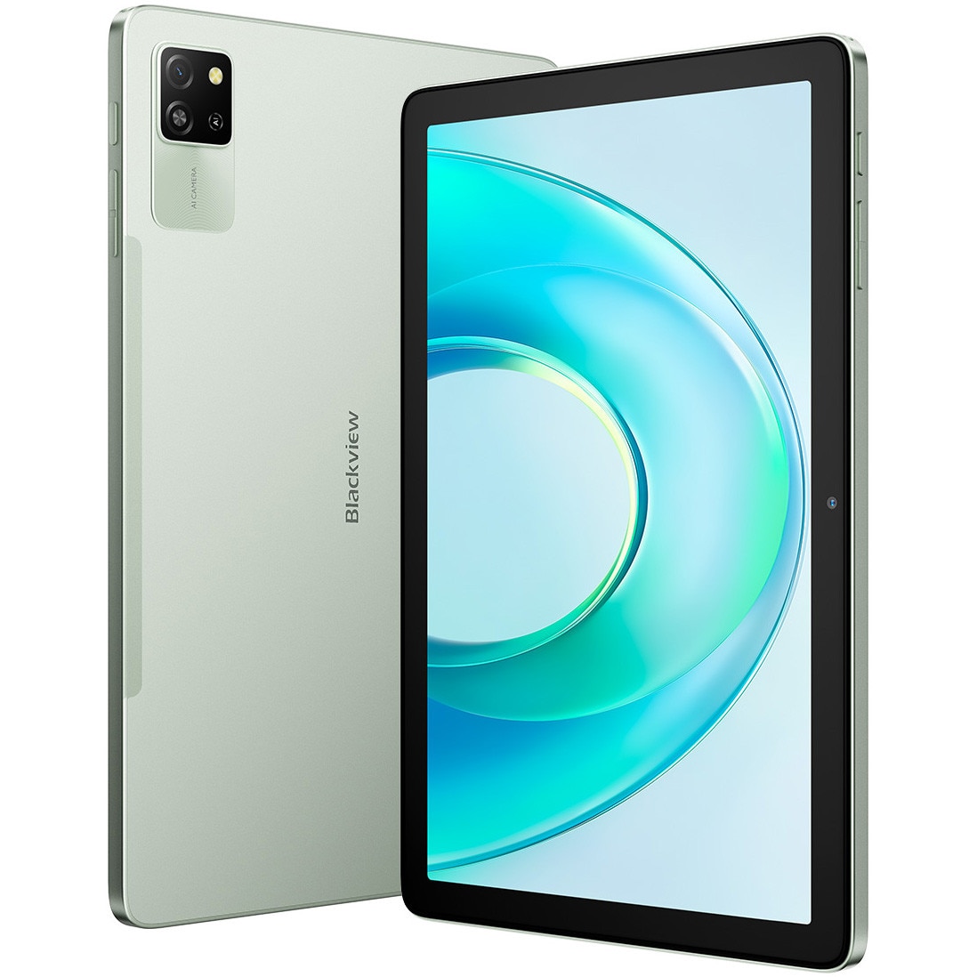 Androidタブレット本体 Blackview Tab 60 Pro 128GB Tableta Blackview Tab 60 Pro SET, 128GB, 8GB RAM, 4G, Algae Green