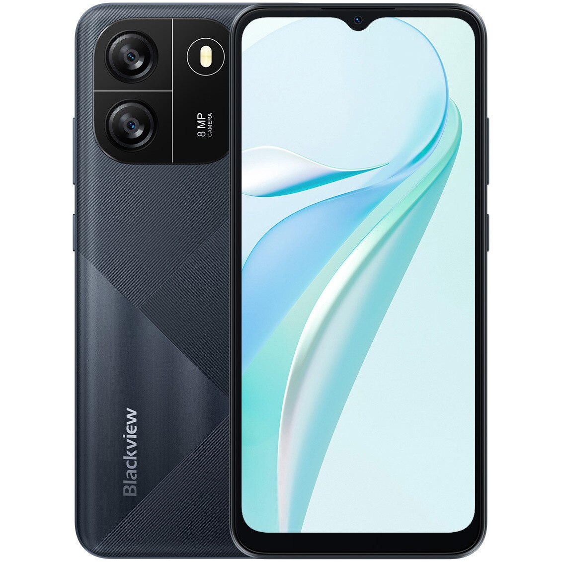 Telefon mobil Blackview WAVE 6C, 32GB, 2GB RAM, 4G, Black - eMAG.ro