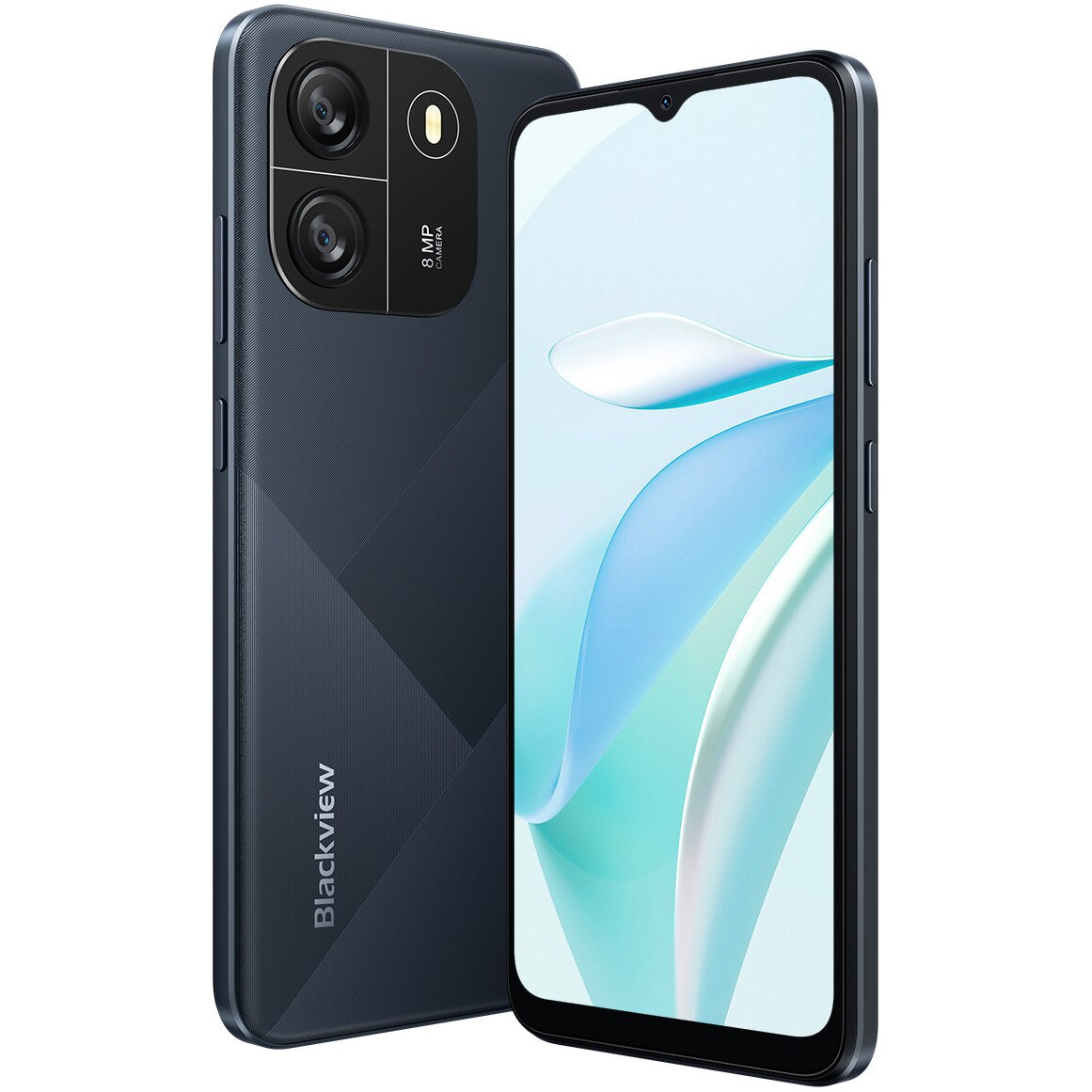 Telefon mobil Blackview WAVE 6C, 32GB, 2GB RAM, 4G, Black - eMAG.ro