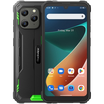 Telefon mobil Blackview Rugged BV5300 PRO, 64GB, 4GB RAM, 4G, Green