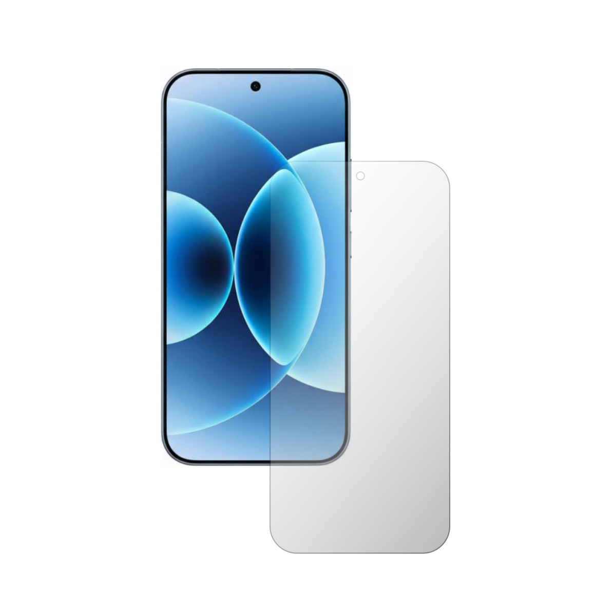 Folie Protectie Ecran Folie24, pentru Xiaomi 17, 1X Ultra-Clear cu Acoperire Case-Friendly ( Compatibile cu Carcasa ), Adeziva, Flexibila cu Auto Regenerare