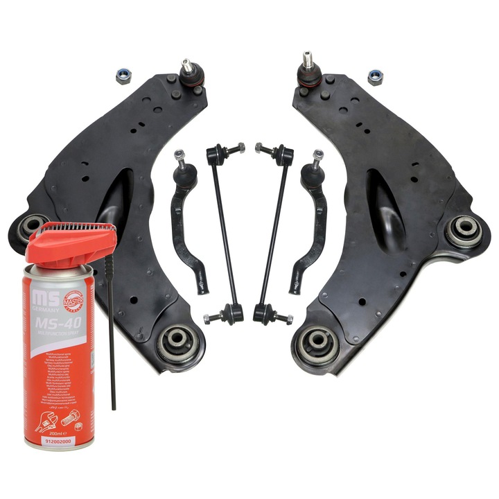 Wahaci Master-Sport készlet, 5 részes, Nissan Primastar, Opel Vivaro, Renault Trafic, 14,62 kg