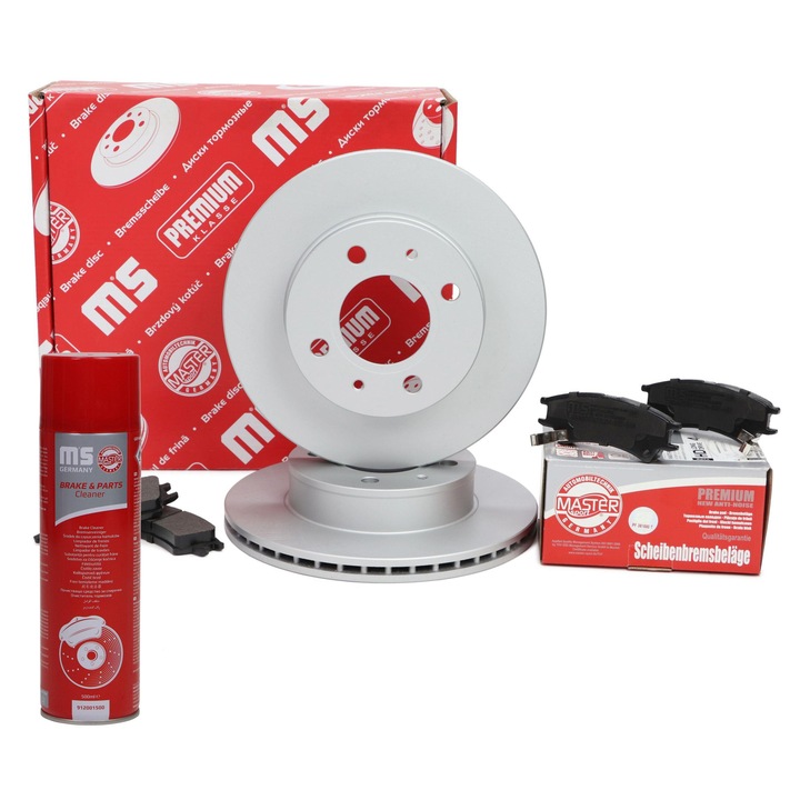 Master-Sport féktárcsa és fékbetét készlet, szellőztetett, 234x18mm, Hyundai Atoshoz