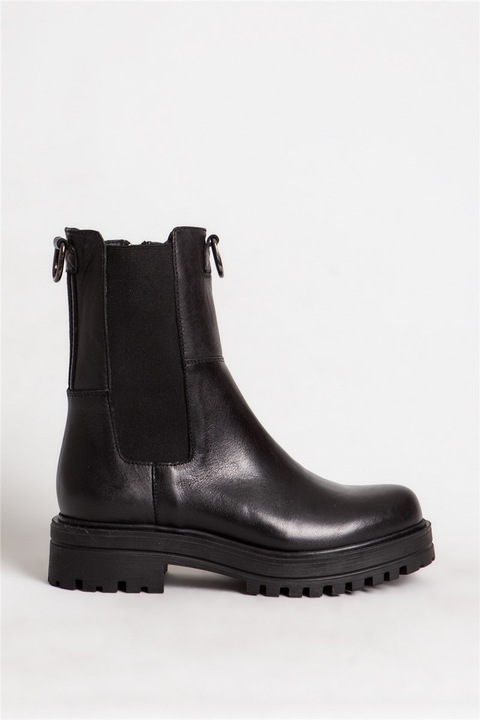 Női csizma, Jacket Club, 321371, Fekete, 39