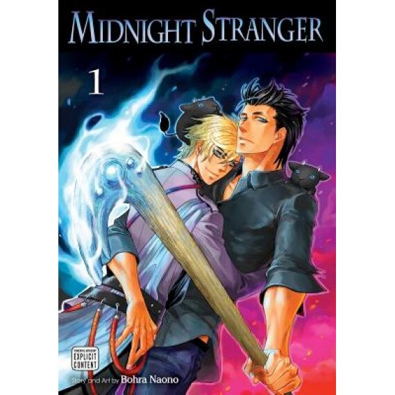 Midnight Stranger, Vol. 1, Bohra Naono (Author)
