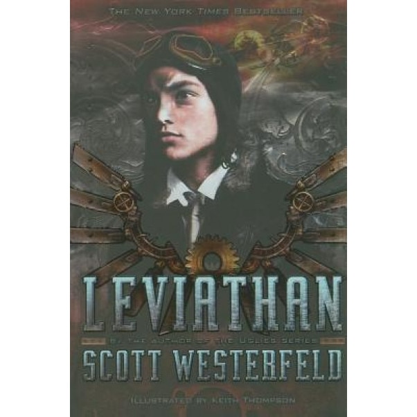 Leviathan, Scott Westerfeld (Author)