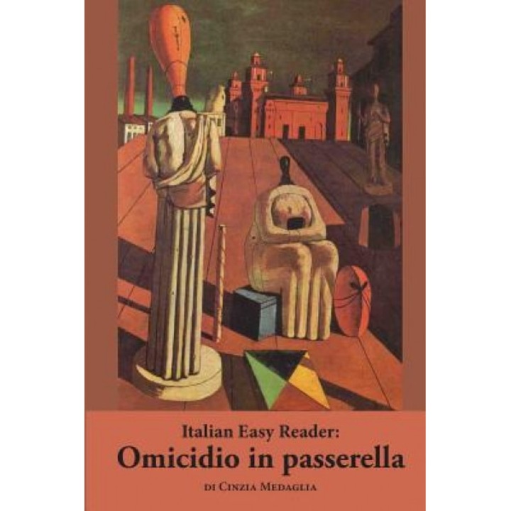 Italian Easy Reader: Omicidio in Passerella, Cinzia Medaglia (Author)