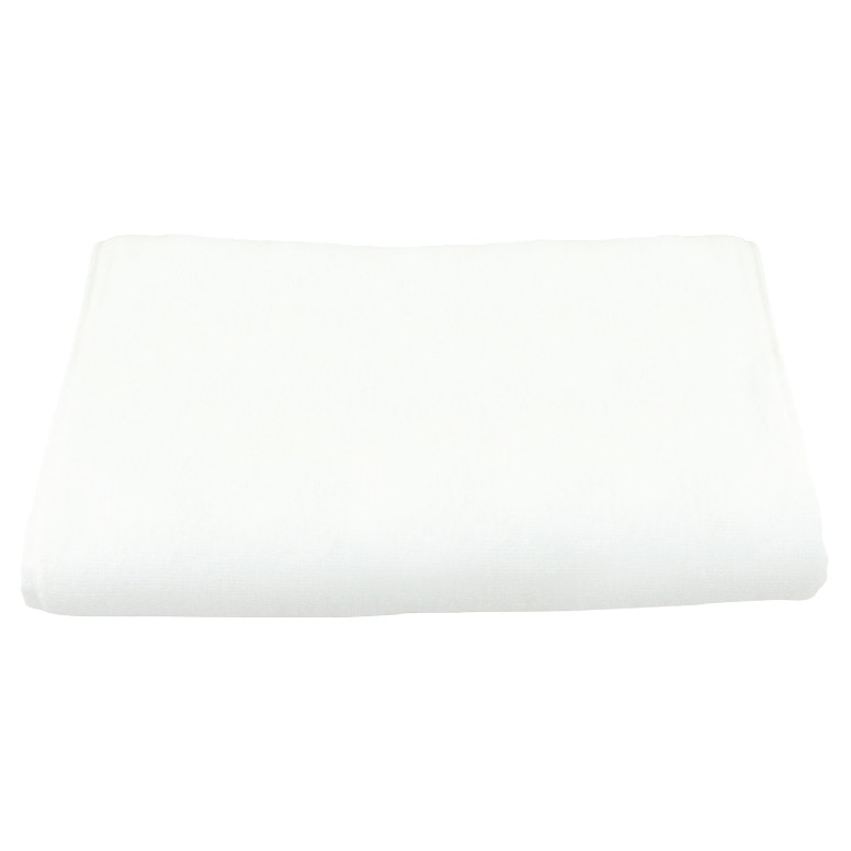 Prosop bumbac ALB 50x90cm, 600gr