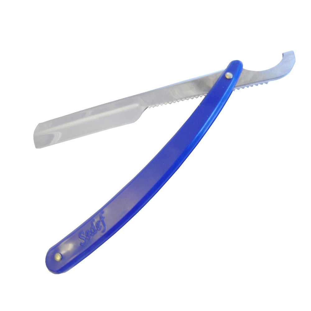 Brici cu lama interschimbabila Derby Sedef albastru