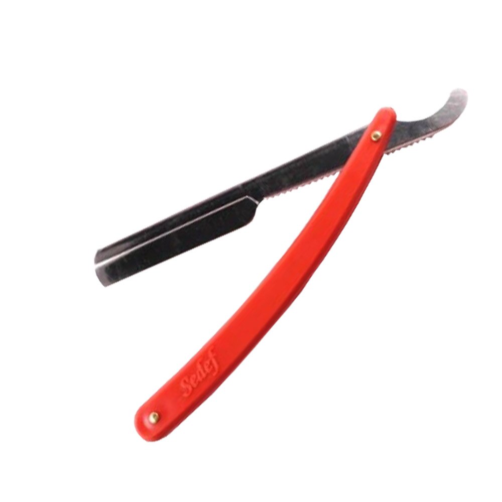 Brici cu lama interschimbabila Derby Sedef rosu