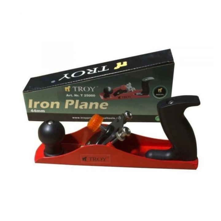 Rindea Metalica Troy 25000 – Lama Reglabila 44 mm, 23.5 cm, Maner Ergonomic