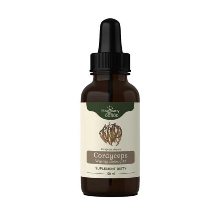 Тинктура Cordyceps 1:1, Nanga, течна, 50ml, Acai
