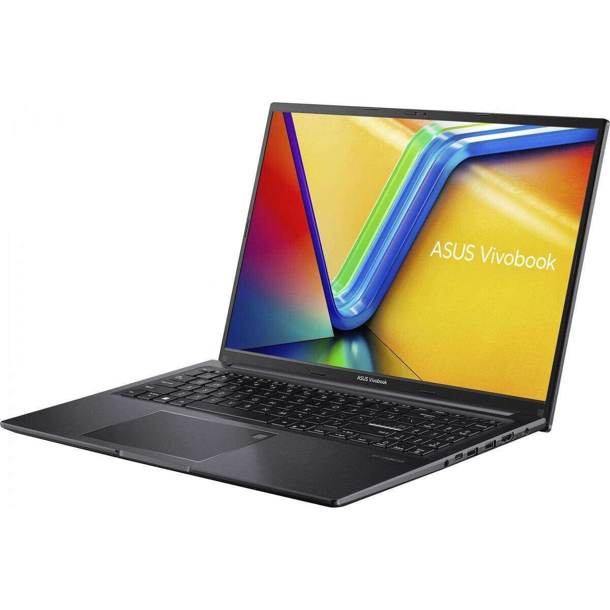 Laptop ASUS VivoBook 16 WUXGA 16 inch AMD Ryzen 5 7430U 16GB 512GB SSD Free Dos Black