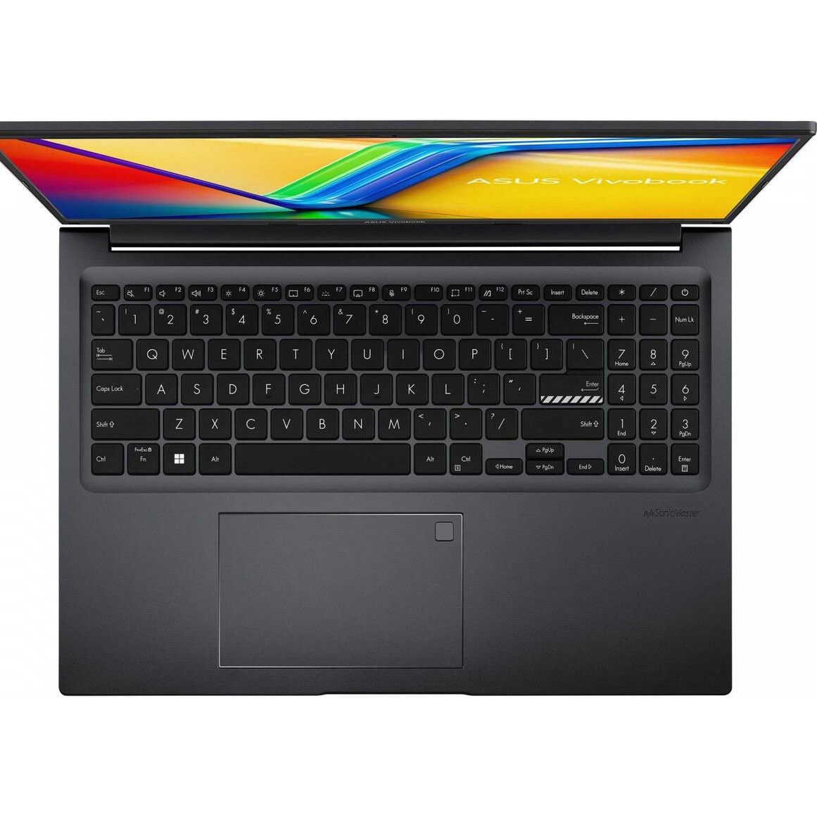 Laptop ASUS VivoBook 16 WUXGA 16 inch AMD Ryzen 5 7430U 16GB 512GB SSD Free Dos Black