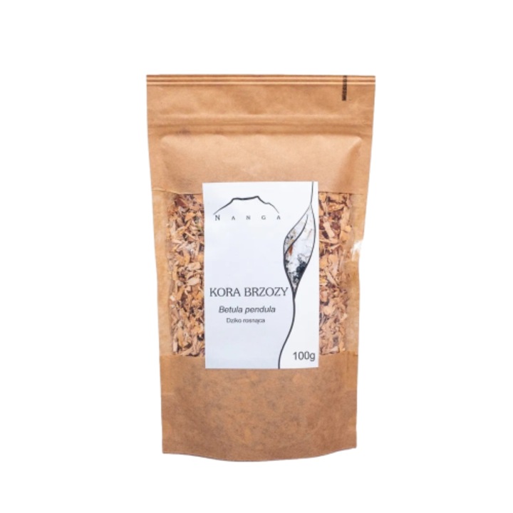 Имунен продукт, Nanga, Bredna kora (betula maniela), течен, аква, 100гр