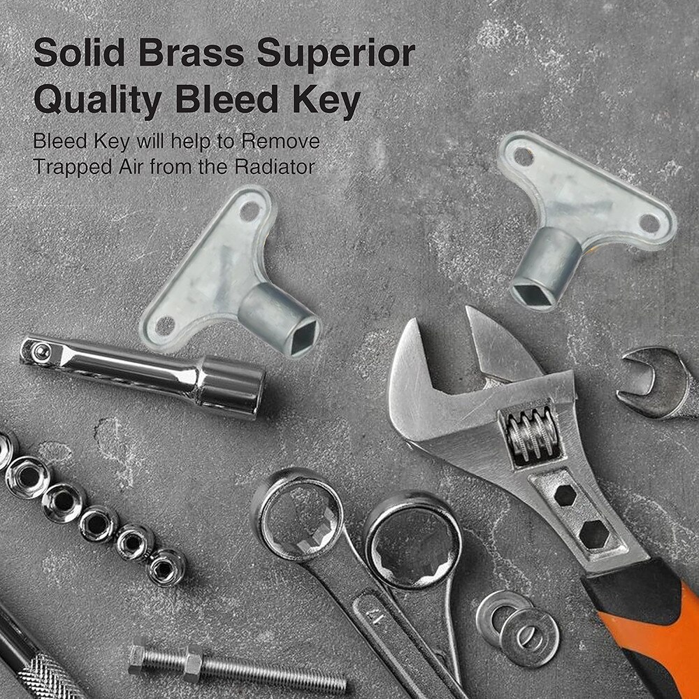 Radiátor légtelenítő kulcs, Home Pro, könnyen használható, univerzális ...