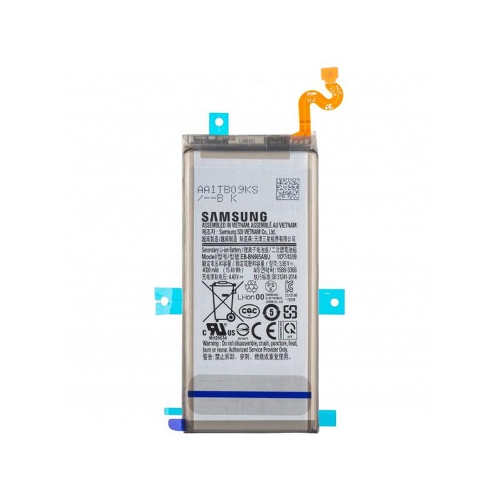 Acumulator pentru Samsung Galaxy Note 9 N960 EB-BN960ABE Service Pack GH82-17562A