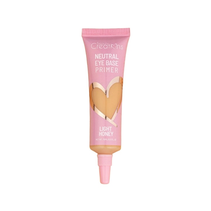 Primer/Baza pentru ochi Beauty Creations Neutral Eye Base Primer Light Honey, 15ml