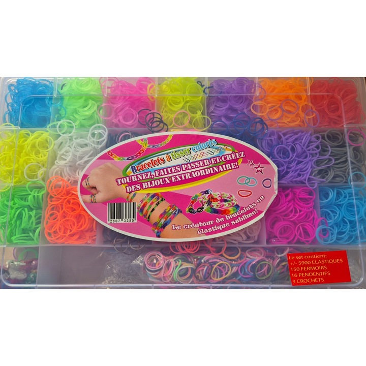 Set pentru confectionat bratari