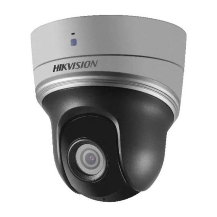 Camera supraveghere IP WiFi PTZ 2 Megapixeli IR 30 m, 2.8 - 12 mm, microfon, slot card, PoE Hikvision DS-2DE2204IW-DE3WB