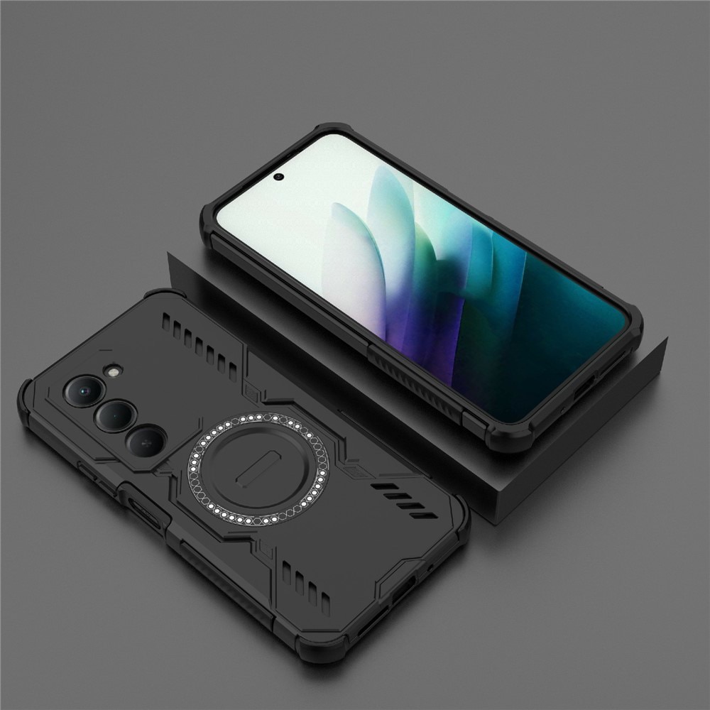 Husa pentru Xiaomi Redmi 15 4G / Redmi 15 5G - Techsuit ArmorMag Case - Black