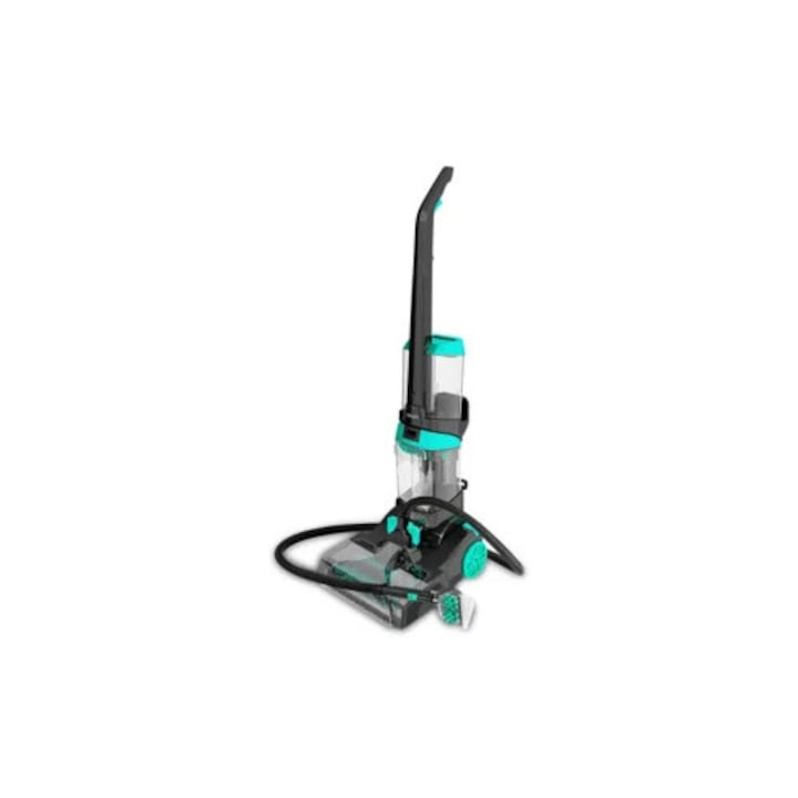 Robot de curatare geamuri, YW910, dus de apa dublu, navigare inteligenta, negru, 216x216x62mm