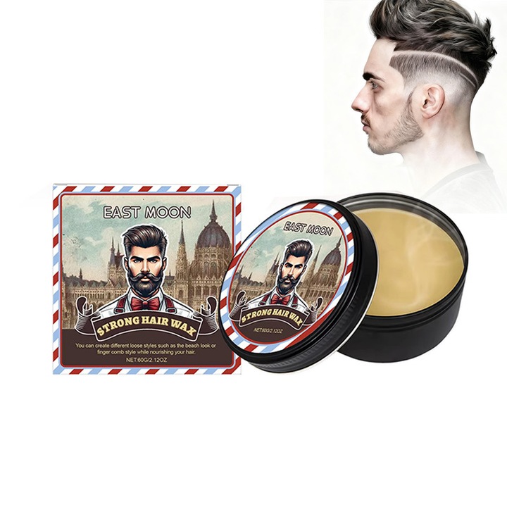 Васка за коса подхранва косата, прави я пухкава и осигурява супер силна фиксация, 60гр