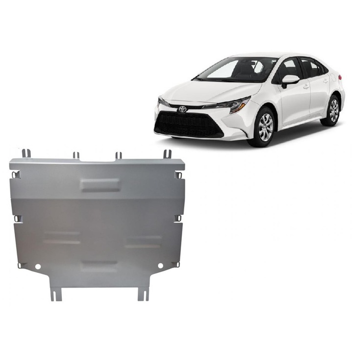 Scut motor din aluminiu Toyota Corolla (2019-2025)