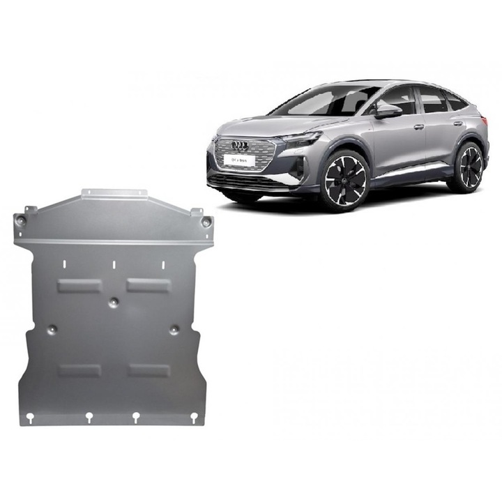 Scut motor din aluminiu Audi Q 4 e-tron (2022-2025)