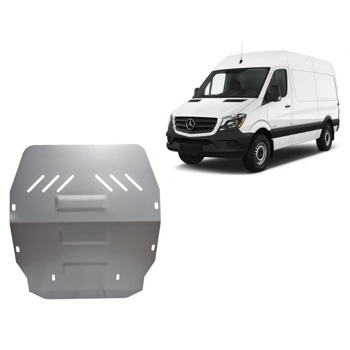 Scut motor din aluminiu Mercedes Sprinter 4x4 (2024-2025)