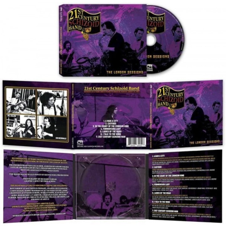 21st Century Schizoid Band: The London Sessions (digipack) [CD]